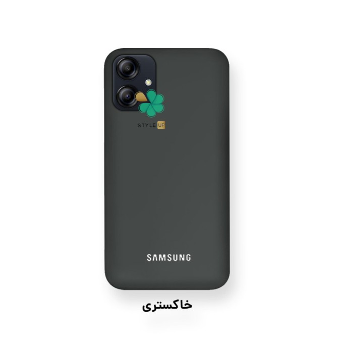 خرید کاور سیلیکونی اصل گوشی سامسونگ Samsung Galaxy A04 رنگ خاکستری