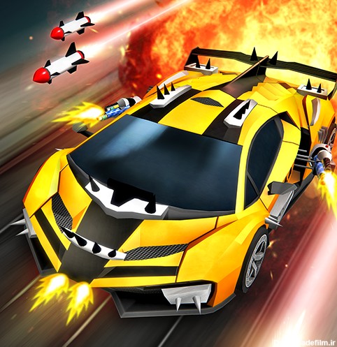 دانلود بازی Chaos Road Combat Car Racing 5.12.2 ماشین جنگی + مود