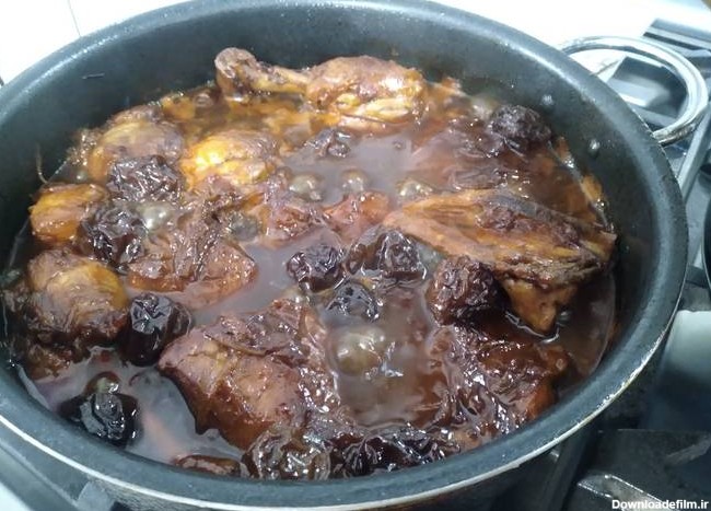 طرز تهیه خورشت مرغ ترش ساده و خوشمزه توسط Fateme - کوکپد