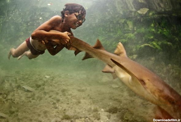 مردمی که مثل ماهی زیر آب زندگی می‌کنند! (+عکس)