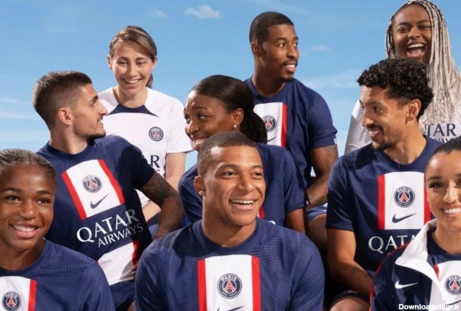 محوریت امباپه در رونمایی از پیراهن جدید پاریسن ژرمن(عکس) | فوتبالی