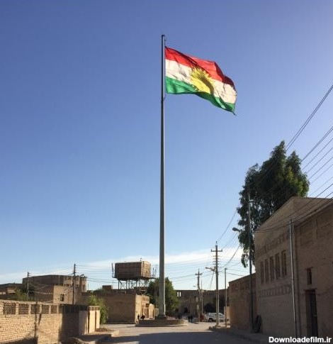 فروش پرچم ایستاده کردستان - ایران پرچم