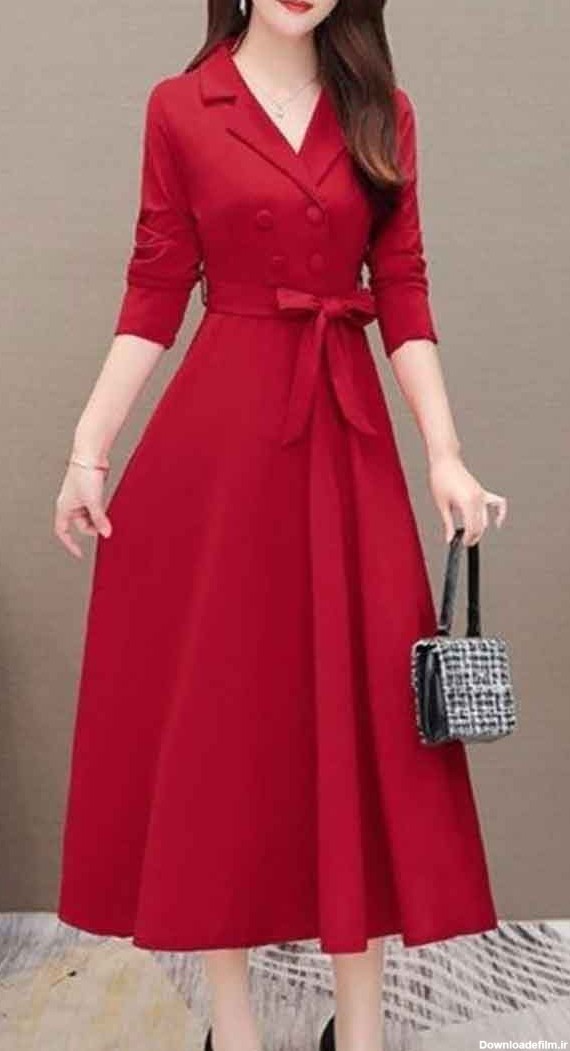 مدل لباس مجلسی لاکچری و ایرانی پوشیده و شیک 1402