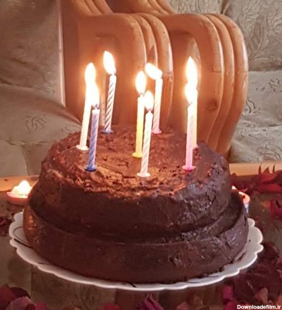 عکس کیک تولد همسرم   | تبادل نظر نی نی سایت