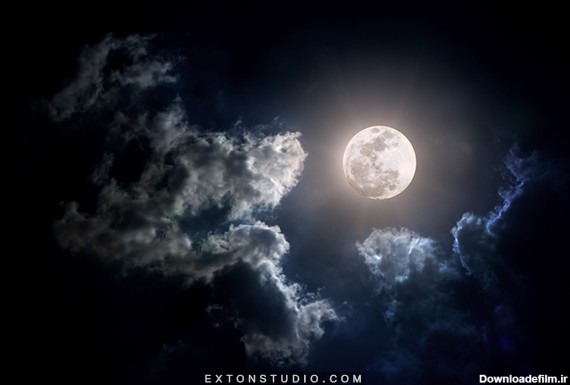 آموزش عکاسی از ماه با گوشی ، آموزش عکاسی از ماه
