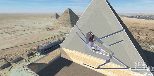 گمانه زنی دانشمندان درباره استفاده از سنگ‌های آسمانی در اهرام مصر ...