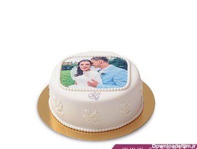 چاپ عکس روی کیک در اصفهان - کیک شاداب | کیک آف