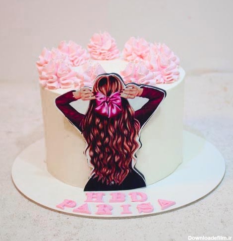 خرید و سفارش کیک دخترانه بهاری     |جدیدترین کیک های الوکیک ...