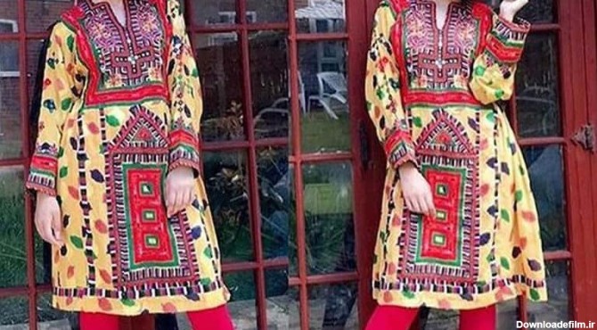 خرید لباس بلوچی زنانه با قیمت استثنایی - آراد برندینگ