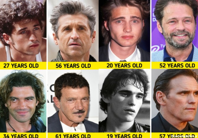 20+ مقایسه برای نشان دادن تغییرات ظاهری خوش تیپ ترین مردان ...