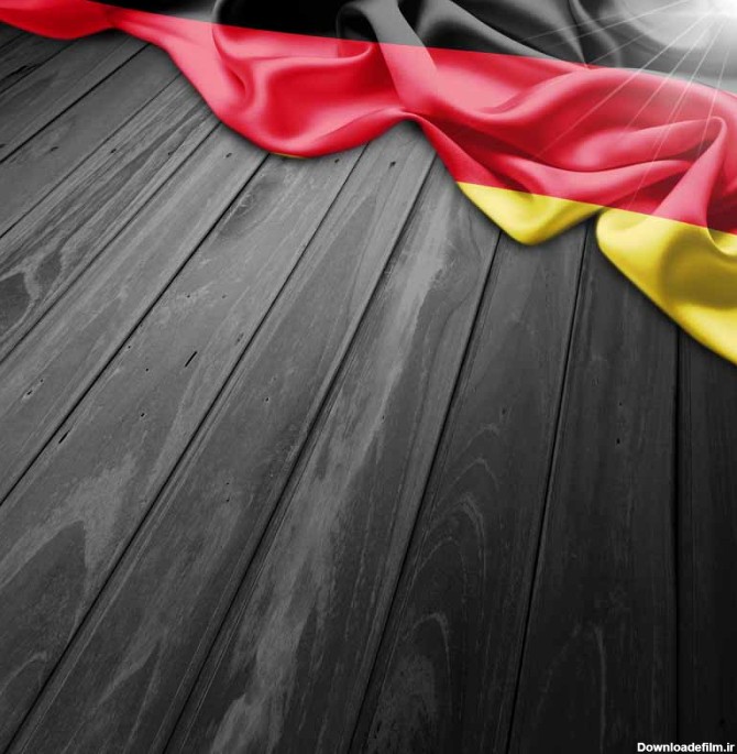 دانلود عکس باکیفیت پرچم آلمان