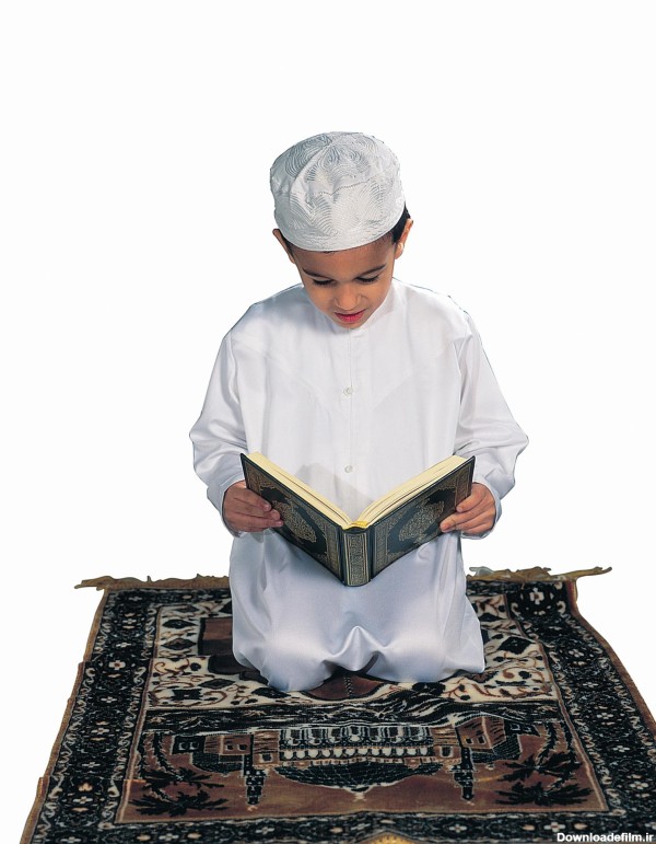 عکس پسر درحال نماز - عکس نودی