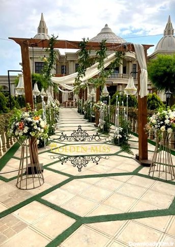 باغ تالار قصر سفید در شهریار