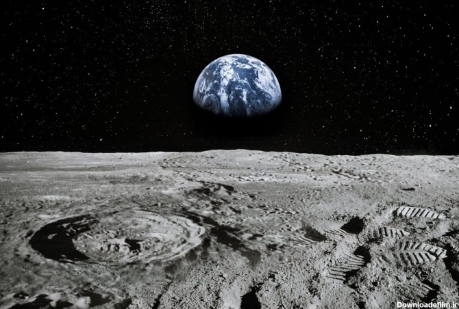فرارو | ماه و زمین در ابتدا یکی بودند!