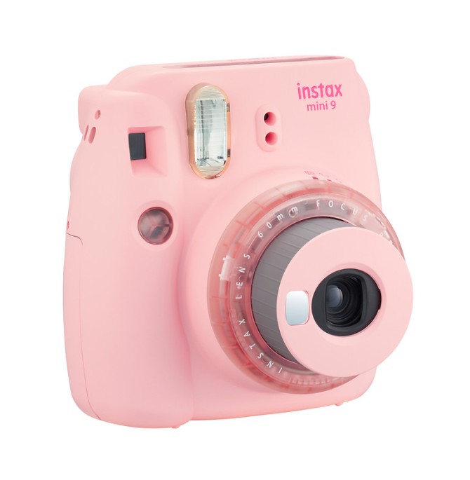 قیمت و خرید دوربین عکاسی چاپ سریع فوجی فیلم مدل Instax Mini 9 Clear