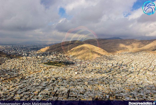 عکس های هوایی زیبا از شیراز