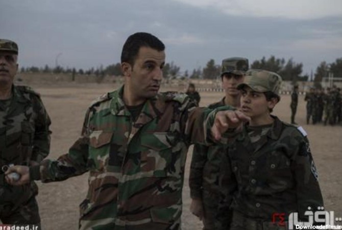 تصاویر/دختران گارد ویژه بشار اسد
