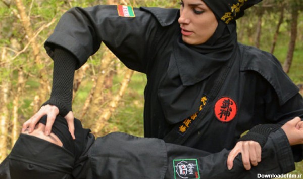 عکس دختران رزمی کار «نینجا» ایرانی