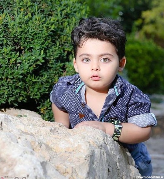 عکس زیباترین بچه ایرانی
