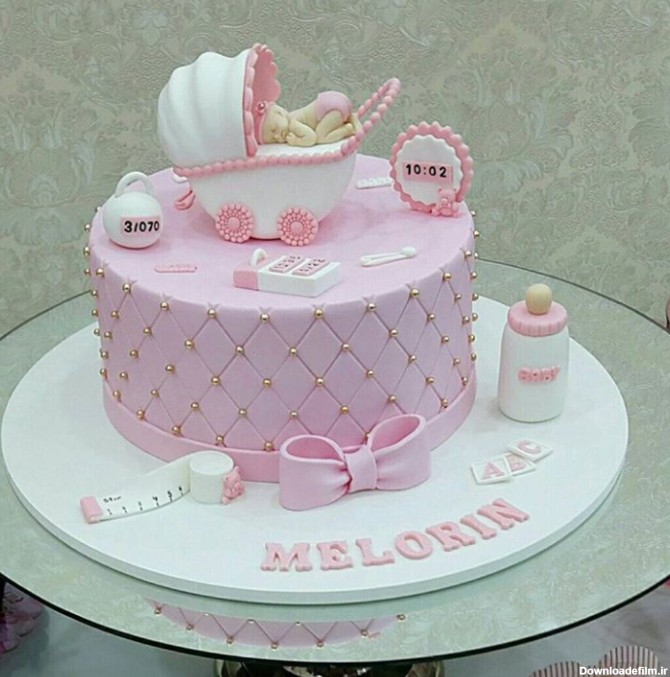 خرید و قیمت کیک مخصوص جشن بارداری