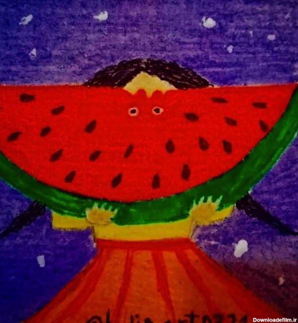 شب یلدا نقاشی