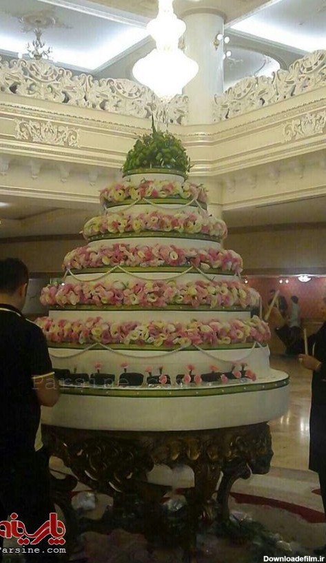 عکس:کیک تولد برای امام رضا(ع) در یکی از هتل های مشهد
