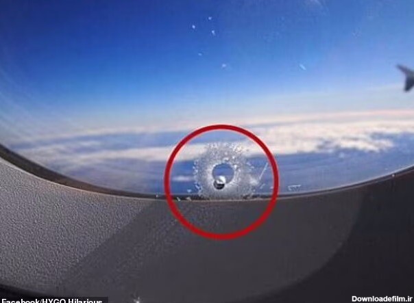 به این قسمت از پنجره هواپیما هرگز دست نزنید! + عکس