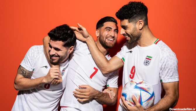 عکس فوتبالیستها ایران