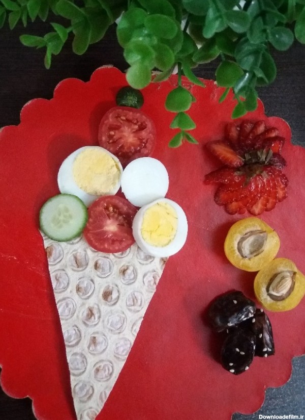 صبحانه دختر گلم برای جشنواره صبحانه سالم مدرسه | سرآشپز پاپیون