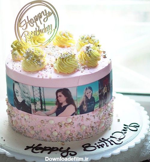 کیک تولد تصویری - نزدیک PHOTO CAKE | NAZDIK