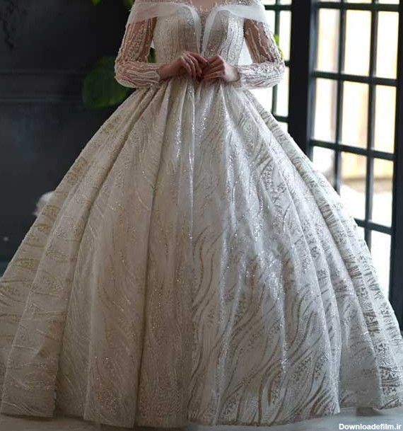مدل لباس عروس جدید در تهران + به روزترین مدل های لباس عروس پرنسسی ...