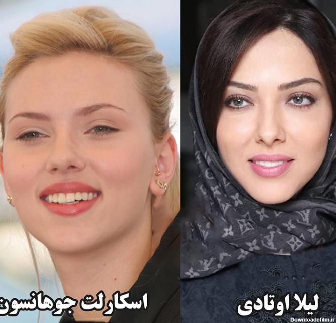 شباهت بازیگران زن و مرد ایرانی به سلبریتی های خارجی + عکس و اسامی