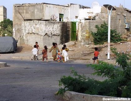 بچه محل های منطقه زیبای آزاد تجاری چابهار!+ عکس - قدس آنلاین