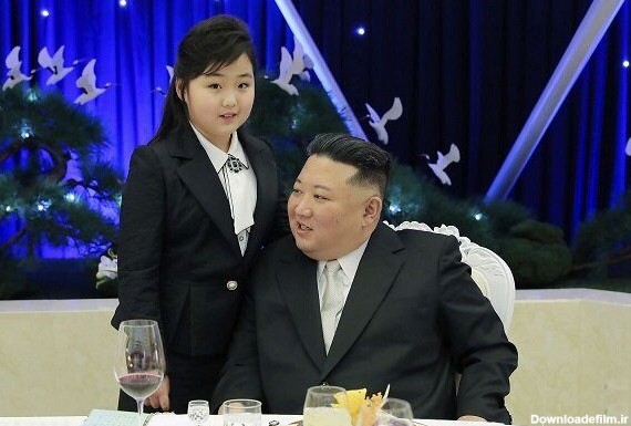رهبر کره شمالی با دخترش از پادگانی «نامعلوم» بازدید کرد+ تصاویر