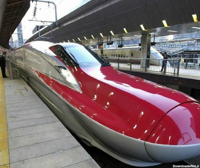 سریعترین قطار جهان رونمایی شد + عکس