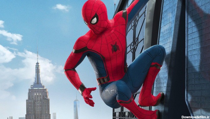 تصویر پشت صحنه فیلم Spider-Man 3 تام هالند را در حال استراحت ...