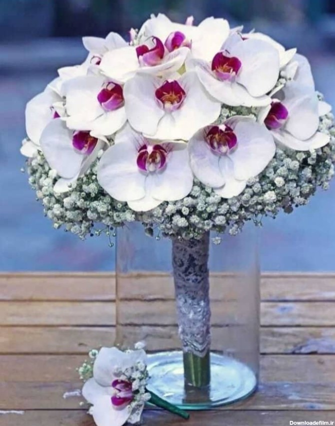 دسته گل عروس - فلورانه | گل فروشی آنلاین | خرید گل | سفارش ...