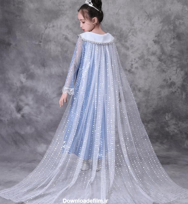 لباس السا ملکه یخی