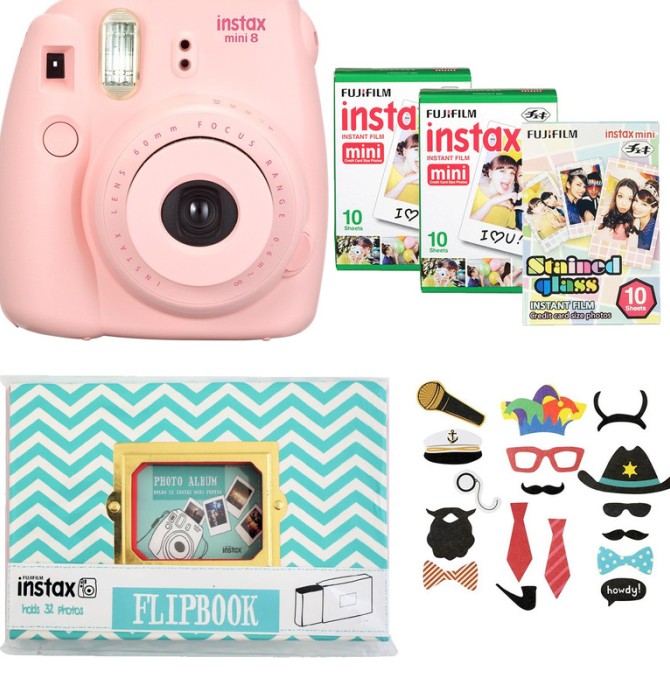 قیمت و خرید دوربین عکاسی چاپ سریع فوجی فیلم مدل Instax Mini 8 به ...