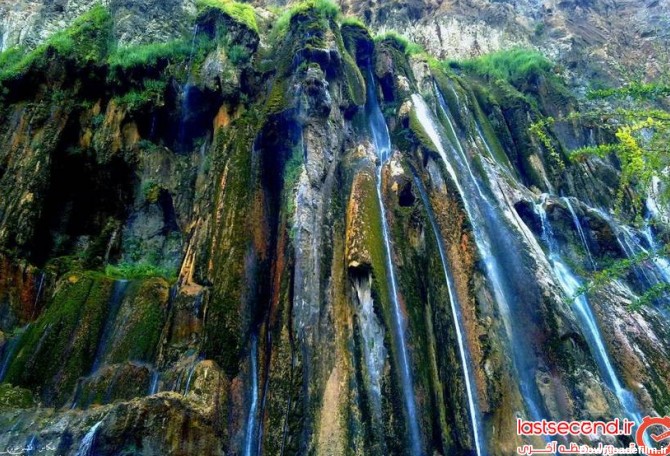آبشار زیبای مارگون در ایران + تصاویر | لست سکند