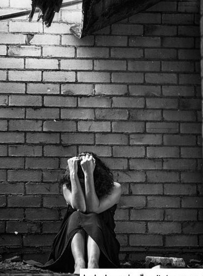عکس غمگین دخترانه سیاه و سفید ❤️ [ بهترین تصاویر ]