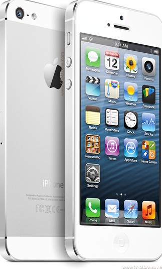 Digionline - تصاویر گوشی موبايل - Apple / اپل iPhone 5-64GB
