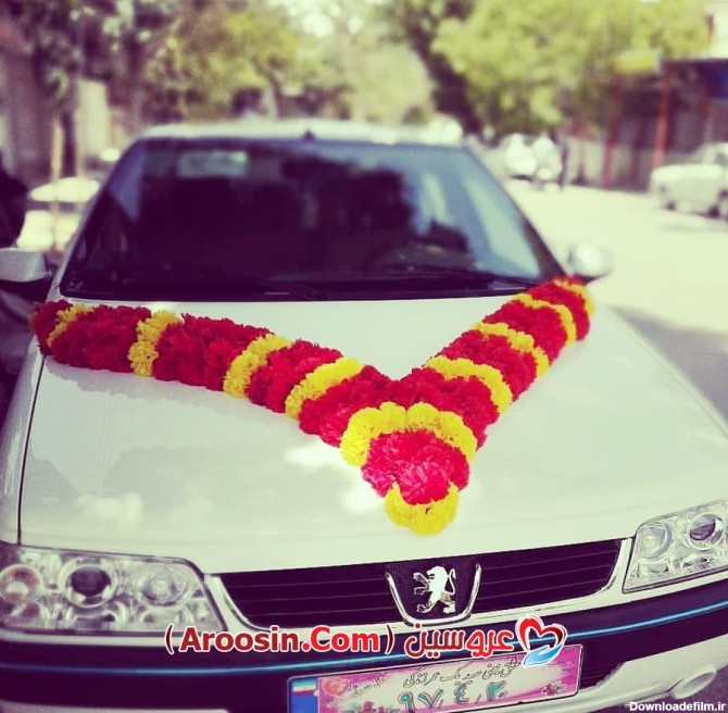 ماشین عروس ایرانی - آلبوم عکس عروسی