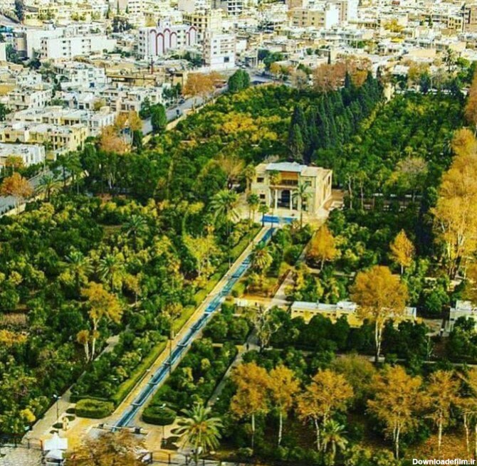 شیراز زیبا و کوه‌های اطراف شهر - مجله گردشگری میزبون
