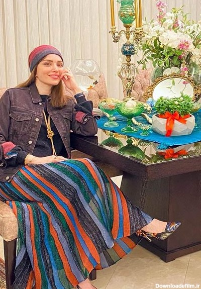 دلبری هنرمندان ایرانی با سفره هفت سین - چی بپوشم