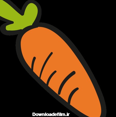 PNG هویج نقاشی شده - Drawing Carrot PNG – دانلود رایگان