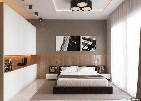 بهترین مدل کناف اتاق خواب+نمونه