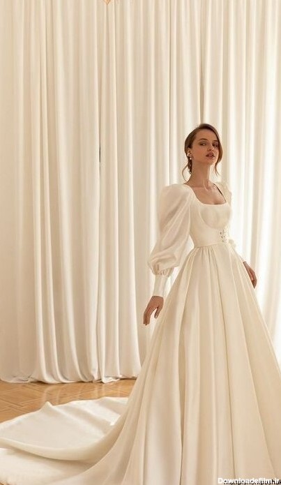 مدل لباس عروس کره ای
