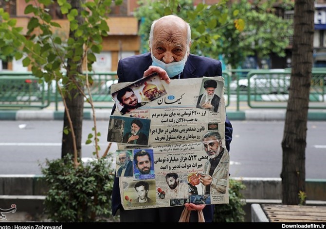 عکس پیرمرد معروف نماز جمعه تهران - جهان نيوز
