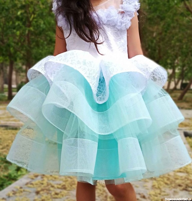 مدل لباس پرنسسی بچه گانه اینستاگرام